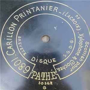 Unknown Artist - Carillon Printanier / Jongleur Galop FLAC