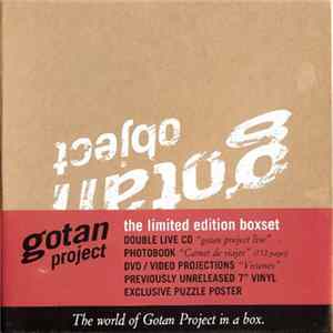 Gotan Project - Gotan Object FLAC