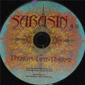 Sarasin - Daggers, Lust - Disgust FLAC