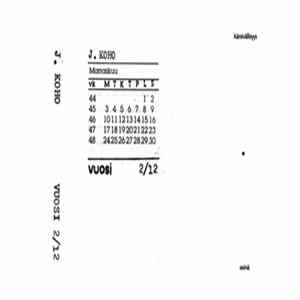J. Koho - Vuosi 2​/​12 FLAC