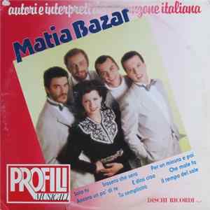 Matia Bazar - Matia Bazar FLAC