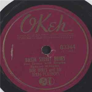 Bob Wills & His Texas Playboys - Basin Street Blues / Red Hot Gal Of Mine FLAC