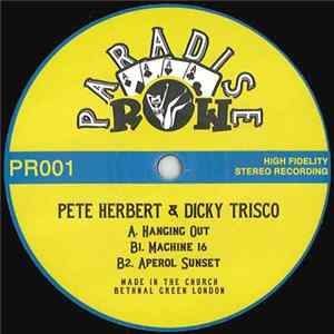 Pete Herbert & Dicky Trisco - Paradise Row Volume One FLAC