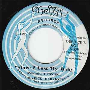 Derrick Harriott - Since I Lost My Baby FLAC