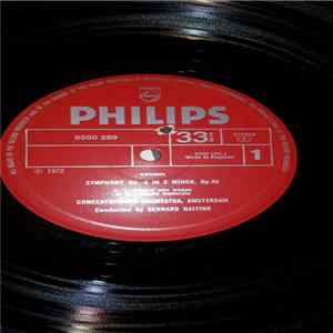 Brahms, Bernard Haitink, Concertgebouw Orchestra, Amsterdam - Symphony No. 4 FLAC