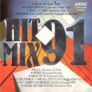 Various - Hit Mix '91 FLAC