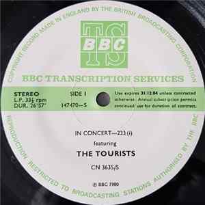 The Tourists / Chris Rea - In Concert-233 FLAC