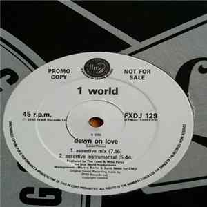 1 World - Down On Love FLAC