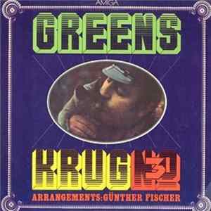 Manfred Krug / Günther Fischer-Quintett - No. 3: Greens FLAC