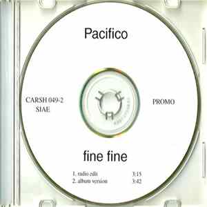 Pacifico - Fine Fine FLAC