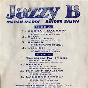Jazzy B , Madan Maddi, Binder Bajwa - Jazzy B & Guests FLAC
