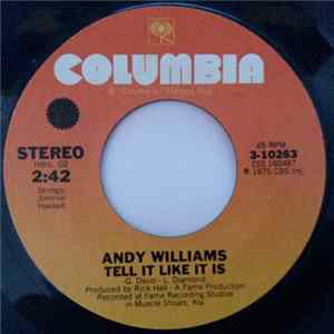 Andy Williams - Tell It Like It Is FLAC