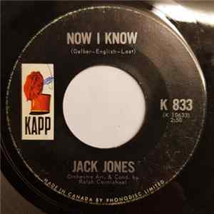 Jack Jones - Now I Know / More And More FLAC