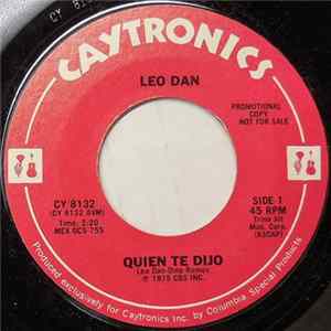 Leo Dan - Quien Te Dijo FLAC