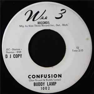 Buddy Lamp - Confusion FLAC