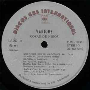 Various - Cosas De Niños FLAC