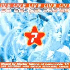 SheDJ Tatana - Street Parade '98 - Live FLAC