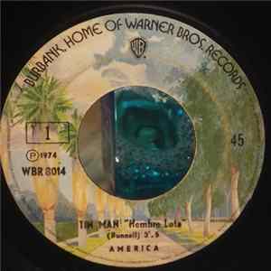 America - Tin Man = Hombre Lata FLAC