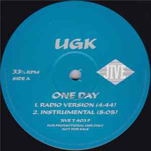 UGK - One Day FLAC