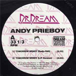 Andy Prieboy - Tomorrow Wendy FLAC