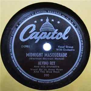 Alvino Rey And His Orchestra - Midnight Masquerade / Mama Blues FLAC