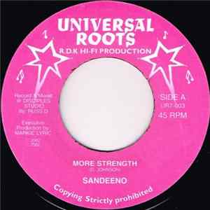 Sandeeno - More Strength FLAC