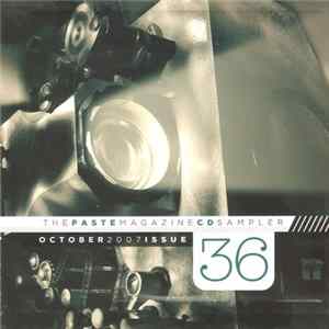 Various - The Paste Magazine CD Sampler October 2007 Issue 36 FLAC