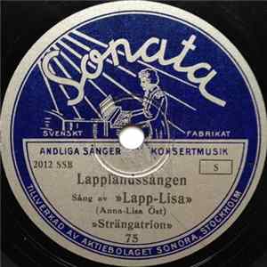 »Lapp-Lisa» - Lapplandssången / Vit Som Lapplands Snö FLAC