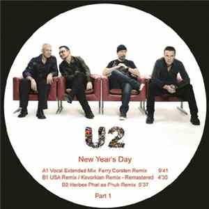 U2 - New Year's Day Part 1 FLAC