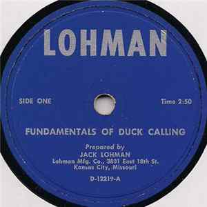 Jack Lohman - Fundamentals Of Duck Calling FLAC