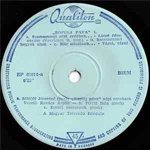 Various - "Röpülj Páva" 1. FLAC
