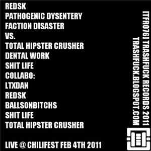 Various - Live @ Chilifest Feb 4th 2011 FLAC