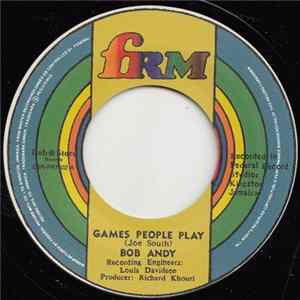 Bob Andy - Games People Play FLAC