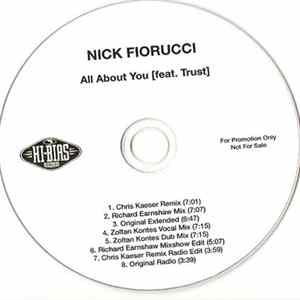 Nick Fiorucci Feat. Trust - All About You FLAC