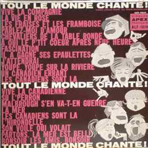 Various - Tout Le Monde Chante FLAC