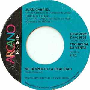 Juan Gabriel - Me Desperto La Realidad FLAC