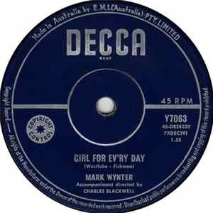 Mark Wynter - Girl For Ev'ry Day FLAC