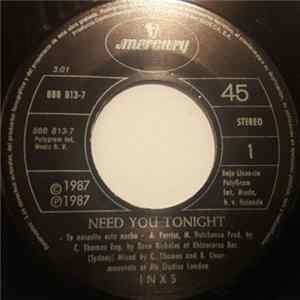 INXS - Need You Tonight = Te Necesito Esta Noche / I'm Coming (Home) = Estoy Llegando A (Casa) FLAC