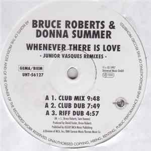 Bruce Roberts & Donna Summer - Whenever There Is Love - Junior Vasques Remixes FLAC