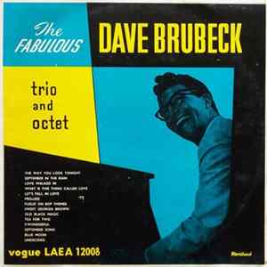 The Fabulous Dave Brubeck Trio And Octet - The Fabulous Dave Brubeck FLAC