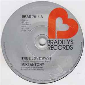 Miki Antony - True Love Ways FLAC