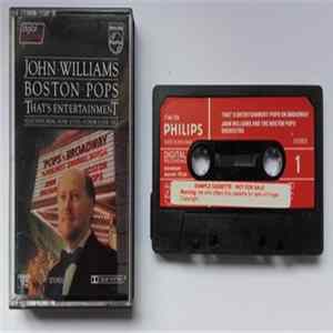 John Williams - Boston Pops - That's Entertainment / Pops On Broadway FLAC