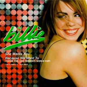 Billie - She Wants You FLAC