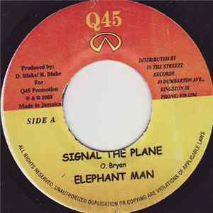 Elephant Man - Signal The Plane FLAC