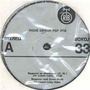 Zoran Modli / Lepa Lukić - Radio Emisija PGP RTB FLAC