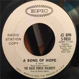The Back Porch Majority - A Song Of Hope FLAC