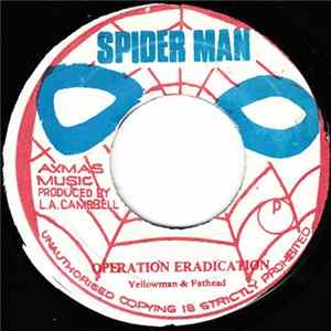 Yellowman & Fathead / The Roots Radics - Operation Eradication / Wanted FLAC