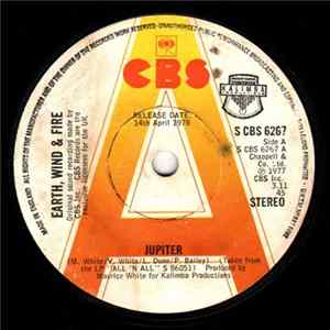 Earth, Wind & Fire - Jupiter FLAC