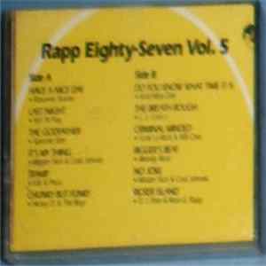 Various - Rapp Eighty-Seven Vol. 5 FLAC