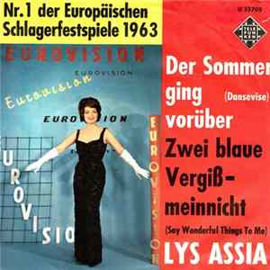 Lys Assia - Der Sommer Ging Vorüber FLAC